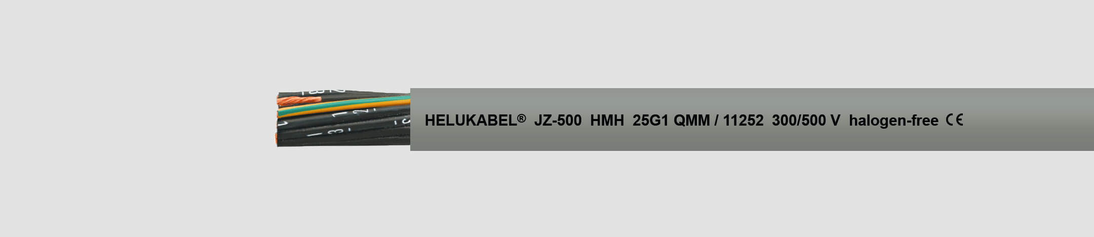 Безгалогеновый кабель HELUKABEL JZ-500 HMH