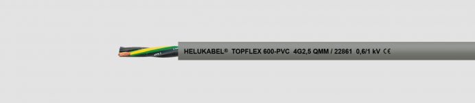 HELUKABEL TOPFLEX® 600-PVC