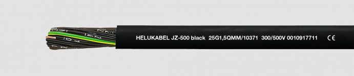 HELUKABEL JZ-500 black
