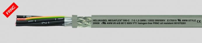 HELUKABEL MEGAFLEX® 500-C