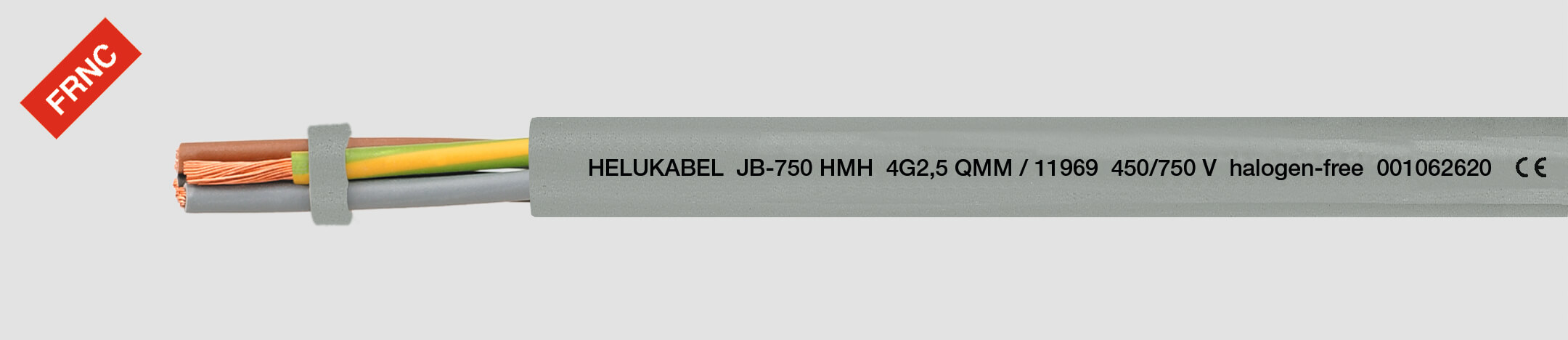 Безгалогеновый кабель HELUKABEL JB-750 HMH