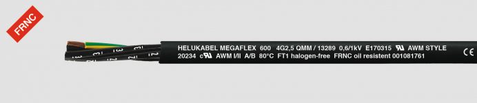 HELUKABEL MEGAFLEX® 600