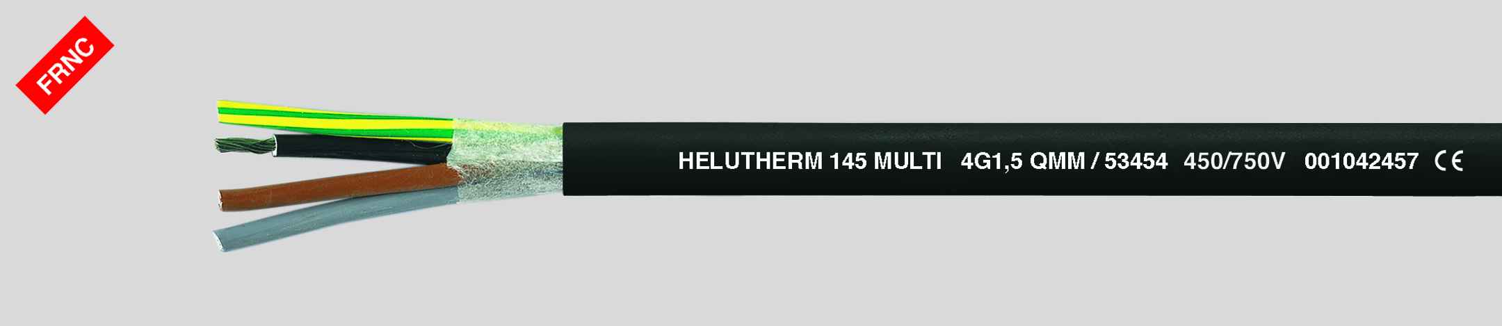 Безгалогеновый кабель HELUKABEL HELUTHERM® 145 MULTI