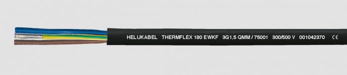 HELUKABEL THERMFLEX® 180 EWKF (H05SS-F)