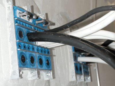 Рама Roxtec B для прокладки кабелей и труб через перекрытия и стены