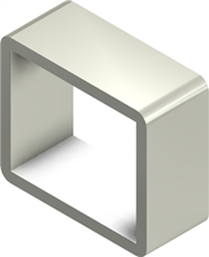 Алюминиевая рама S 2×1
